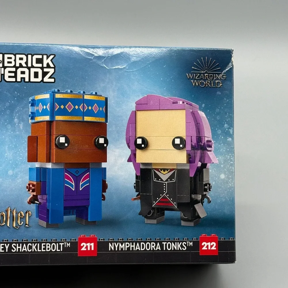 Lego BrickHeadz #40618 Shacklebolt & Nymphadora Tonks Harry Potter Retired New